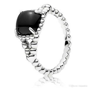 Pandora black vibrant spirit ring